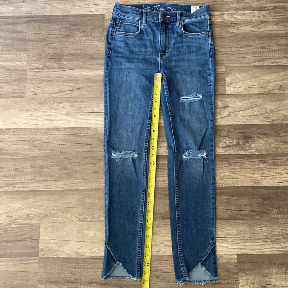 We the free jeans size 25 - Picture 7 of 13